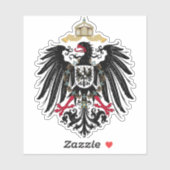 Duitse keizerrijk Sticker (Vel)