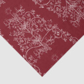 Duitse kerstboom  tissuepapier (Detail)