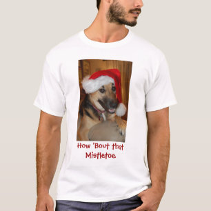Duitse kersthond Shepherd T-shirt
