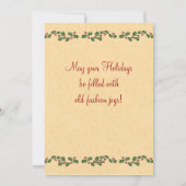 Duitse kerstkaart (Achterkant)