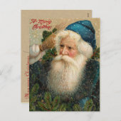 Duitse Kerstman Briefkaarten (Voorkant / Achterkant)