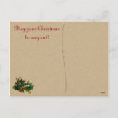Duitse Kerstman Briefkaarten (Achterkant)