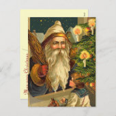 Duitse Kerstman Briefkaarten (Voorkant / Achterkant)