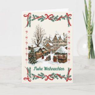  Duitse kerstmarkt kerst Kaart