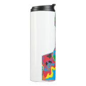 Duitse kleur thermosbeker (Gedraaid links)