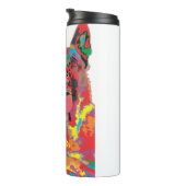 Duitse kleur thermosbeker (Geroteerd rechts)