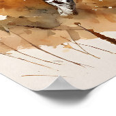 Duitse kortharige aanwijzer - Hond Art Print (Hoek)