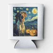 Duitse Kortharige Pointer 2 Schattigee Hond Hallow Blikjeskoeler (Voorkant)