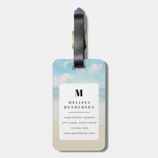 Duitse Kortharige Pointer Bagagelabels (Achterkant verticaal)