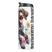 Duitse Kortharige Pointer Bloom Thermosbeker (Geroteerd rechts)