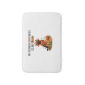 Duitse Kortharige Pointer Dog - Halloween Moon Si Badmat (Voorkant Verticaal)