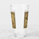 Duitse kortharige pointer, hoogland jacht glas (Links)