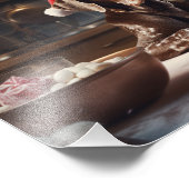 Duitse kortharige pointer kerstkoekjes foto afdruk (Hoek)