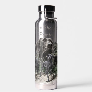 Duitse kortharige pointer liefhebbers waterfles
