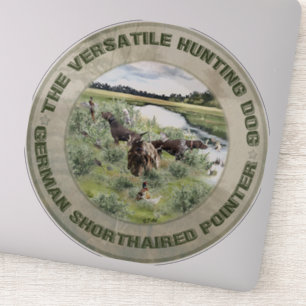 Duitse kortharige pointer sticker