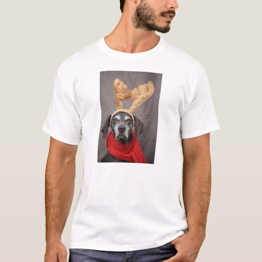 Duitse kortharige pointer t-shirt (Voorkant)