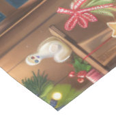 Duitse kortharige pointer vakantie bakken: feestel tafelkleed (Gekanteld)