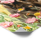 Duitse Kortharige Pointer Wall Art Print (Hoek)