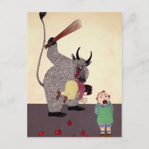  Duitse Krampus Briefkaart