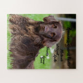 Duitse Langharige Pointer Legpuzzel (Horizontaal)