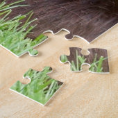 Duitse Langharige Pointer Legpuzzel (Zijkant)