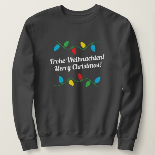 Duitse lelijke kerst trui (Design voorkant)