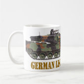 DUITSE LEOPARD TANK. KOFFIEMOK (Links)