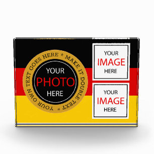 Duitse lijsten van de Vlag Foto Block & Germany