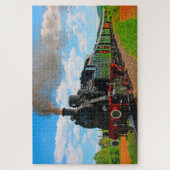 Duitse locomotieven. legpuzzel (Verticaal)