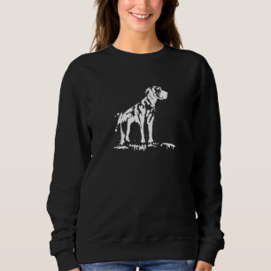 Duitse mastiff of Grote Daanspray of Stencil Trui