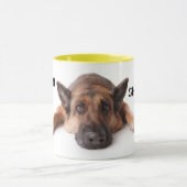 Duitse Mok Shepherd (Midden)