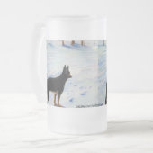 Duitse Mok Shepherd (Voorkant links)