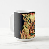 Duitse Mok Shepherd - Bart (Voorkant links)