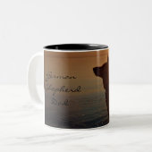 Duitse Mok Shepherd Coffee (Voorkant links)