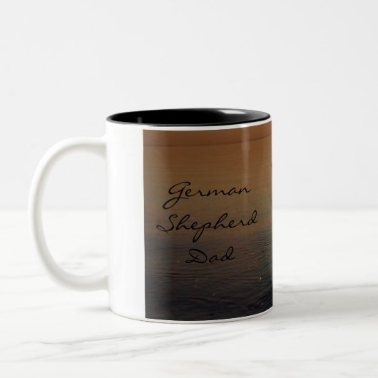 Duitse Mok Shepherd Coffee (Links)
