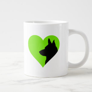 Duitse Mok Shepherd Coffee