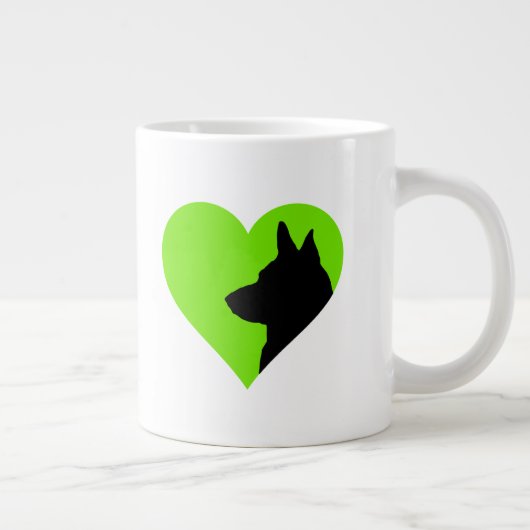 Duitse Mok Shepherd Coffee (Rechts)