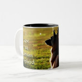 Duitse Mok Shepherd Coffee (Voorkant links)