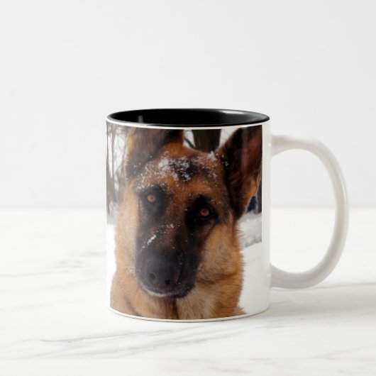 Duitse Mok Shepherd Coffee (Rechts)