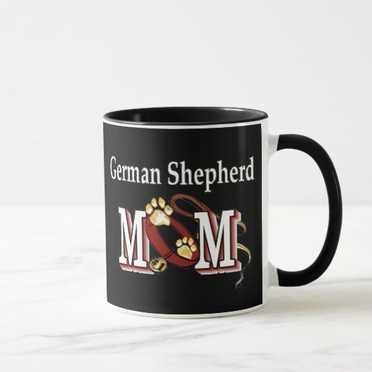 Duitse Mok Shepherd Mam (Rechts)