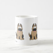 Duitse Mok Shepherd Pup (Center)