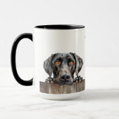 Duitse Mok Shorthaired Pointer Dog (Links)