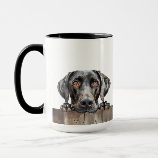Duitse Mok Shorthaired Pointer Dog (Links)
