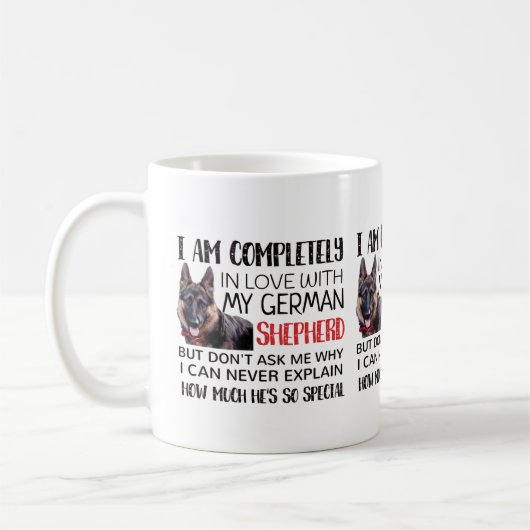 duitse mok van herdershond (Links)