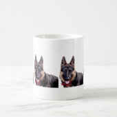 duitse mok voor herderkoffie - liefhebbers van hon (Center)