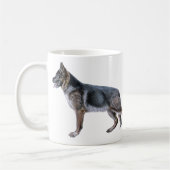 Duitse Mok voor koffie in Shepherd (Links)