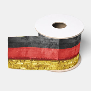 Duitse muur grosgrain lint