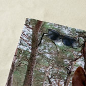 Duitse naam van het Shepherd-woudpad Strandlaken (In situ)