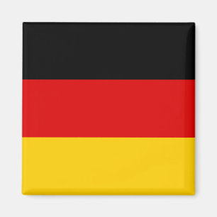 Duitse nationale wereldvlag magneet