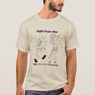 Duitse nauwkeurigheid t-shirt